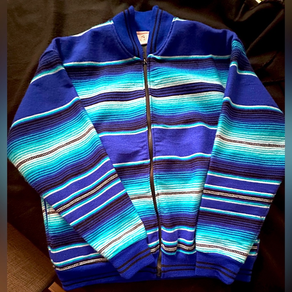 Sarape Bomber Jacket (Unisex)